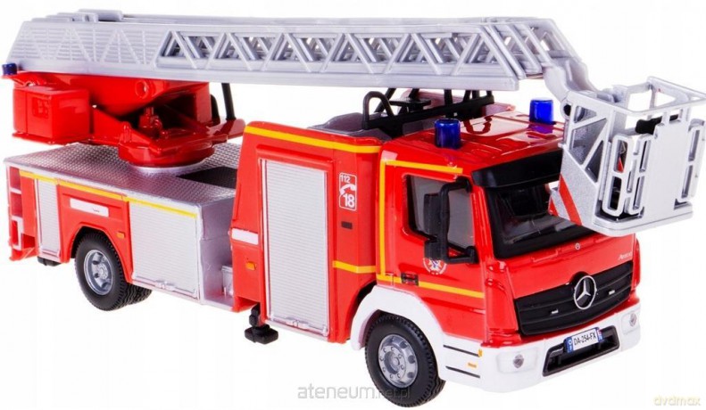 Mercedes-Benz Atego Magirus red 1:52