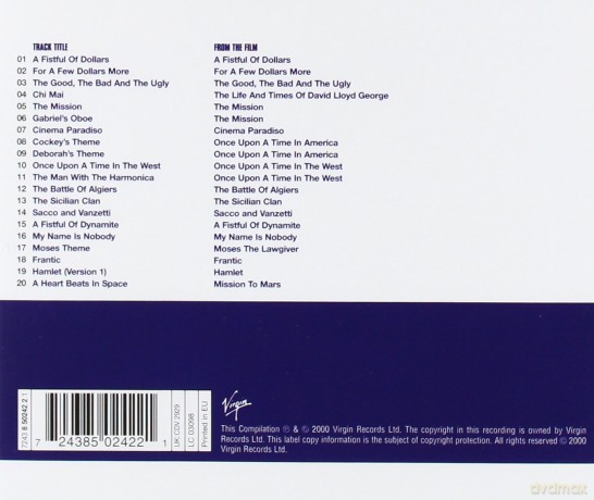 Ennio Morricone: The Very Best Of Ennio Morricone [CD]