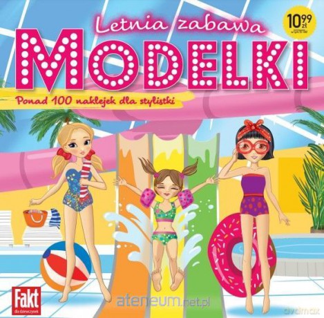 Modelki. Letnia zabawa [KSIĄŻKA]