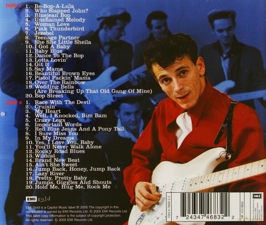 Vincent, Gene: The Very Best Of Gene Vincent [2CD]