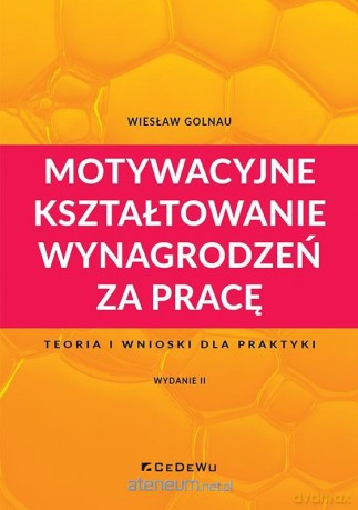 Motywacyjne kształtowanie wynagrodzeń za pracę - Wiesław Golnau [KSIĄŻKA]