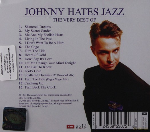 Johnny Hates Jazz: The Very Best Of Johnny Hates Jazz [CD]