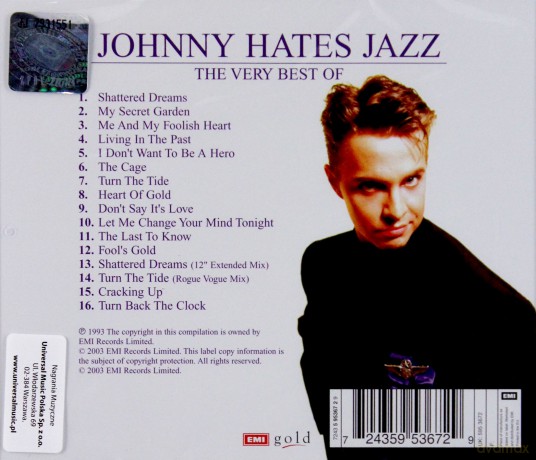 Johnny Hates Jazz: The Very Best Of Johnny Hates Jazz [CD]