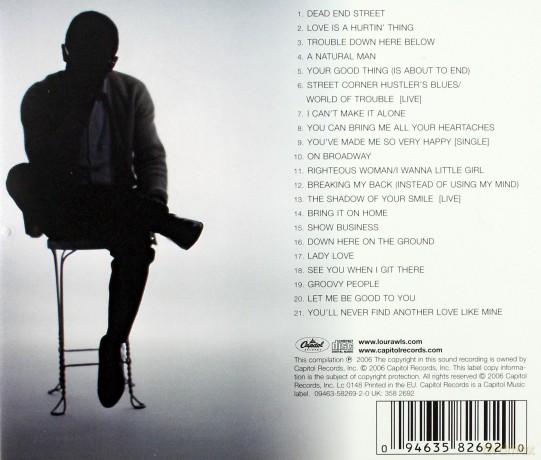 Rawls, Lou: The Very Best Of Lou Rawls [CD]