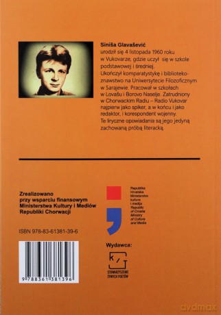 Opowiadania z Vukovaru - Sinisa Glavasević [KSIĄŻKA]