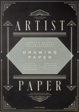 Papier dla artystów - szkicownik