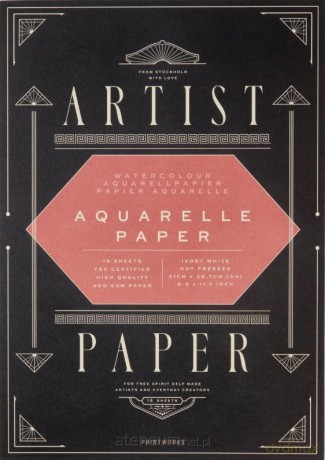 Papier dla artystów do akwareli
