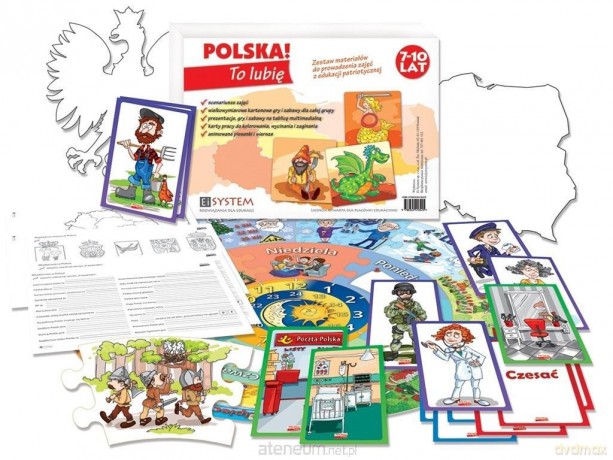 Polska! To lubię. Wychowanie patriotyczne [GRA]
