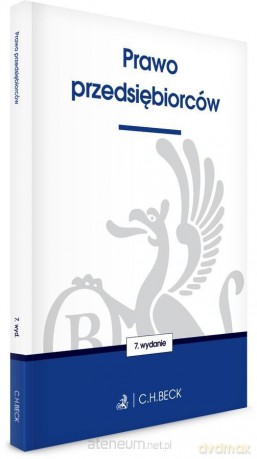 Prawo przedsiębiorców w.7 [KSIĄŻKA]