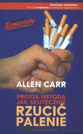 Prosta metoda, jak skutecznie rzucić palenie [KSIĄŻKA]