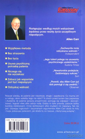 Prosta metoda, jak skutecznie rzucić palenie [KSIĄŻKA]
