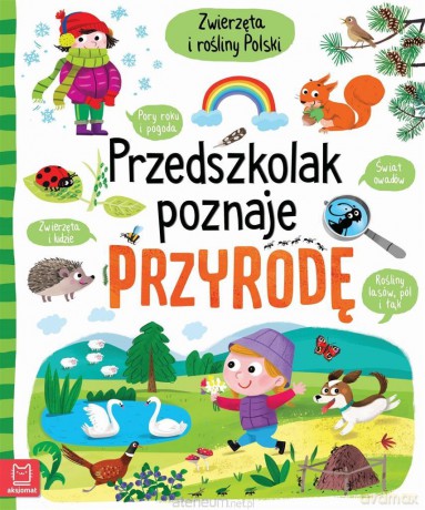 Przedszkolak poznaje przyrodę - Agnieszka Bator [KSIĄŻKA]