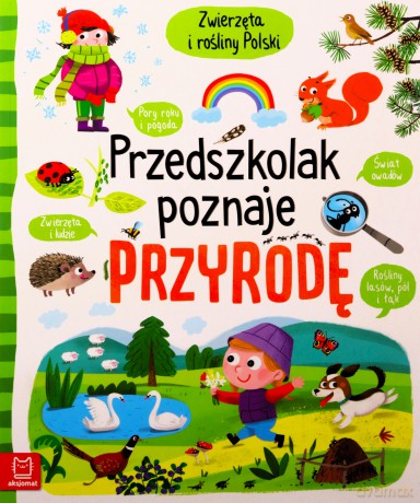 Przedszkolak poznaje przyrodę - Agnieszka Bator [KSIĄŻKA]