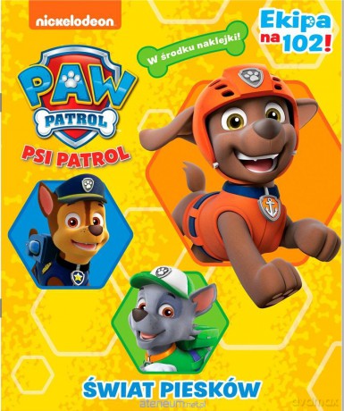Psi Patrol. Activity cz.48 [KSIĄŻKA]