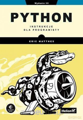 Python Data Science. Niezbędne narzędzia - Eric Matthes [KSIĄŻKA]