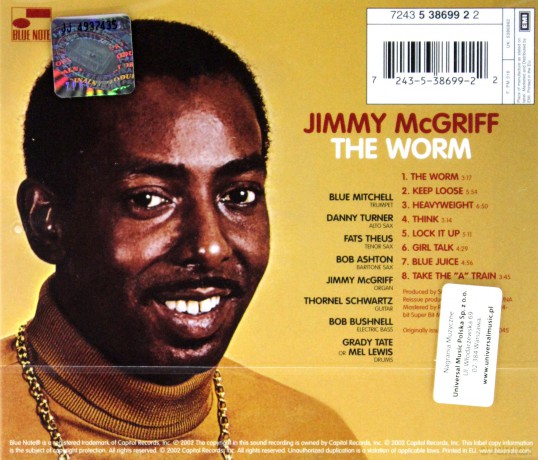 Mcgriff, Jimmy: The Worm [CD]