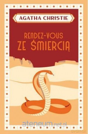 Rendez-vous ze śmiercią - Agatha Christie [KSIĄŻKA]