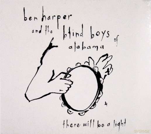 Harper, Ben & The Blind Boys Of Alabama: There Will Be A Light (ecopack) [CD]