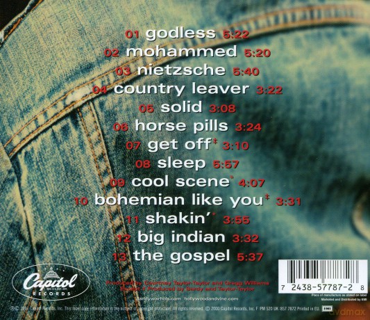 Dandy Warhols (group): Thirteen Tales From Urban Bohemia [CD]