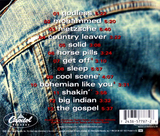 Dandy Warhols (group): Thirteen Tales From Urban Bohemia [CD]