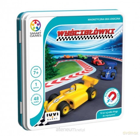 Smart Games Wyścigłówki (PL) IUVI Games [GRA]