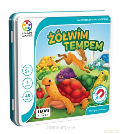 Smart Games Żółwim Tempem (PL) IUVI Games [GRA]