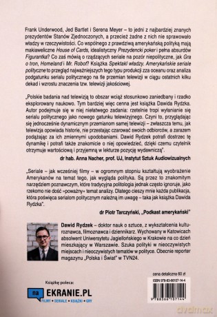 Spektakl władzy - Dawid Rydzek [KSIĄŻKA]