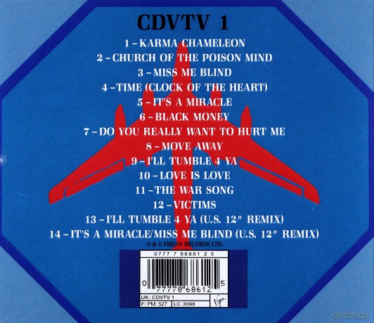 Culture Club: This Time [CD]