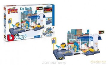 Street Fire Car Wach Playset 1:43
