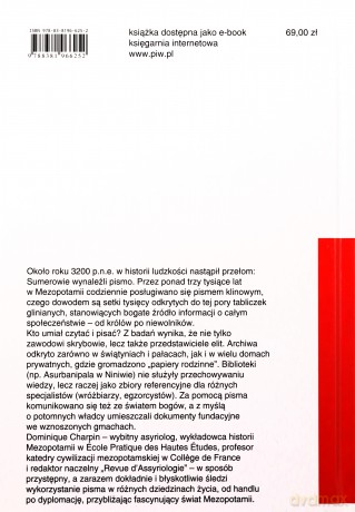 Sztuka czytania i pisania w Babilonie - Dominique Charpin [KSIĄŻKA]