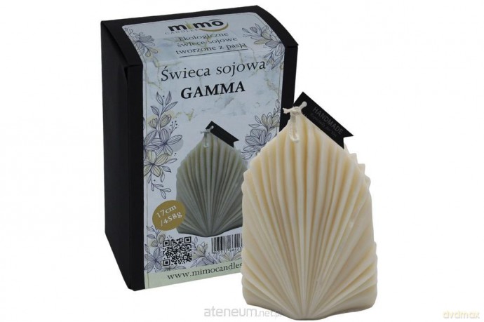 Świeczka naturalna wolnostojąca sojowa Gamma