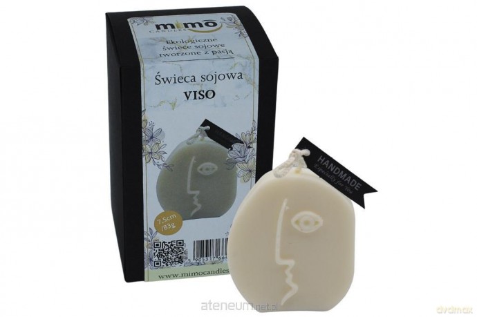Świeczka naturalna wolnostojąca sojowa Viso