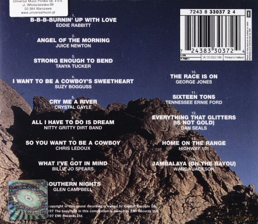 Various: Totally Country -The Essential Country Album [CD]
