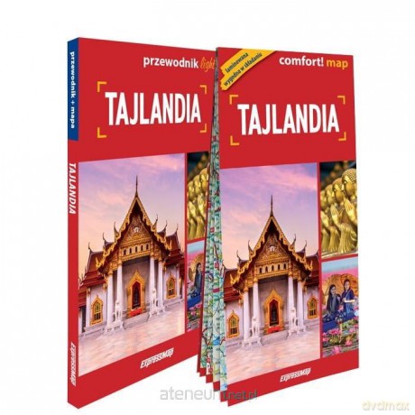 Tajlandia light: przewodnik + mapa [KSIĄŻKA]