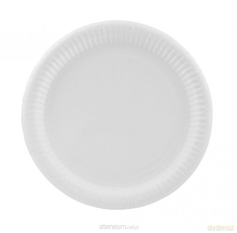 Talerze papierowe 23cm 100szt