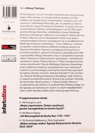 Tatarzy Rzeczypospolitej Obojga Narodów... (Tom 2) - Piotr Borawski [KSIĄŻKA]