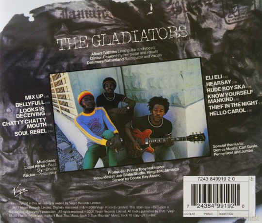 Gladiators, The: Trenchtown Mix Up [CD]