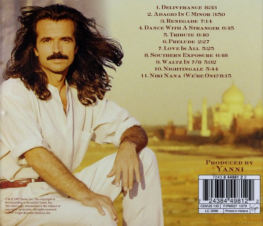 Yanni: Tribute [CD]