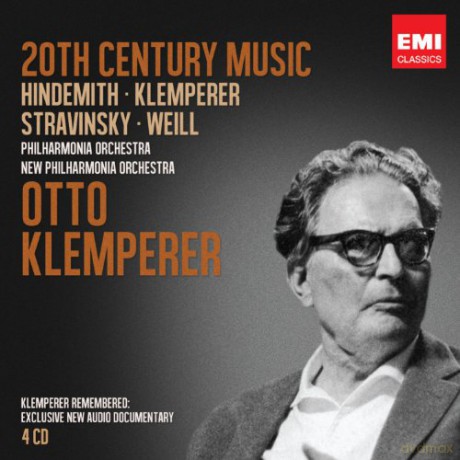 Klemperer, Otto: Twentieth Century (limited) [4CD]