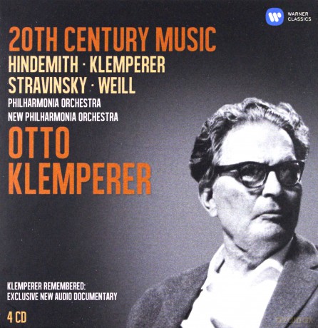 Klemperer, Otto: Twentieth Century (limited) [4CD]