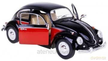 Volkswagen Beetle 1967 czarno-czerwony