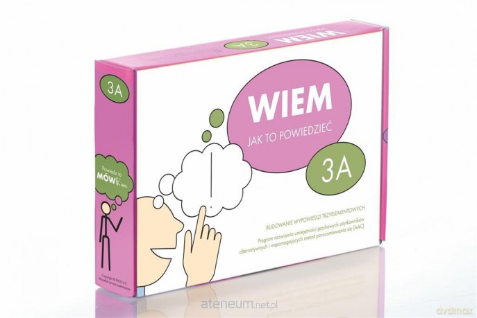 Wiem, jak to powiedzieć - struktura 3A pomoc dydaktyczna
