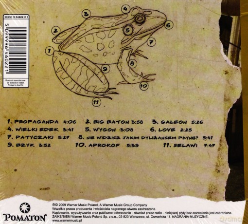 Łąki Łan: ŁąkiŁanda (digipack) [CD]