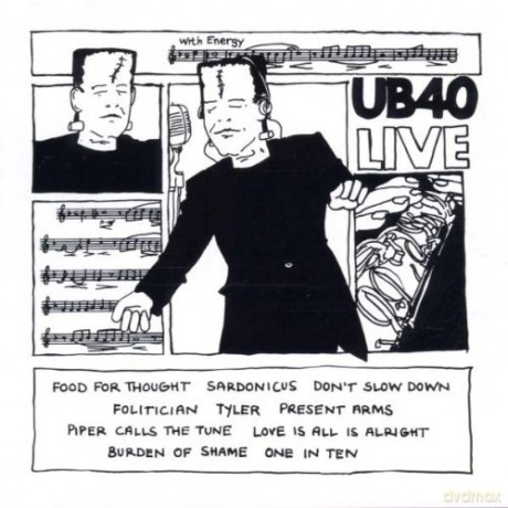 Ub40: Ub40 Live [CD]
