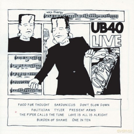 Ub40: Ub40 Live [CD]