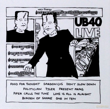 Ub40: Ub40 Live [CD]