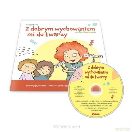 Z dobrym wychowaniem mi do twarzy - Renata Midura [KSIĄŻKA]