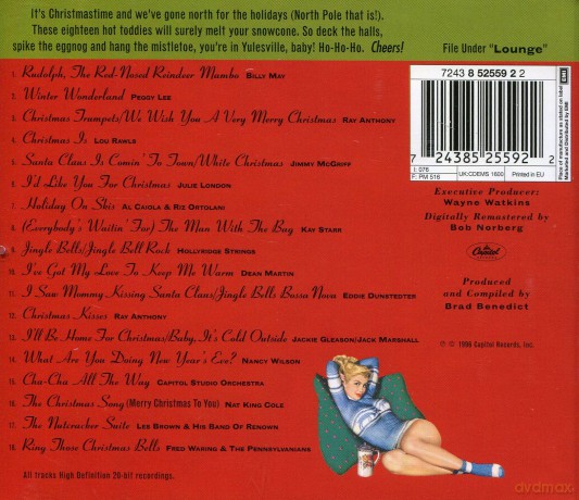 Various: Ultra-Lounge - Christmas Cocktails [CD]