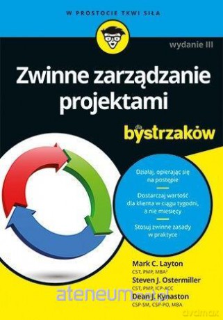 Zwinne zarządzanie projektami dla bystrzaków - Mark C. Layton, Steven J. Ostermiller, Dean J. Kynaston [KSIĄŻKA]