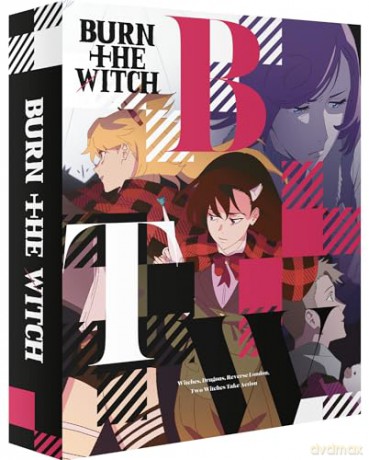 Burn The Witch (Limited) [Blu-Ray]